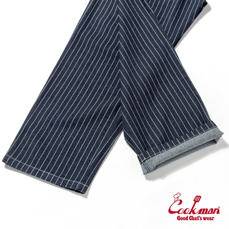Cookman Chef Pants Semiwide -  Wabash Denim : Navy