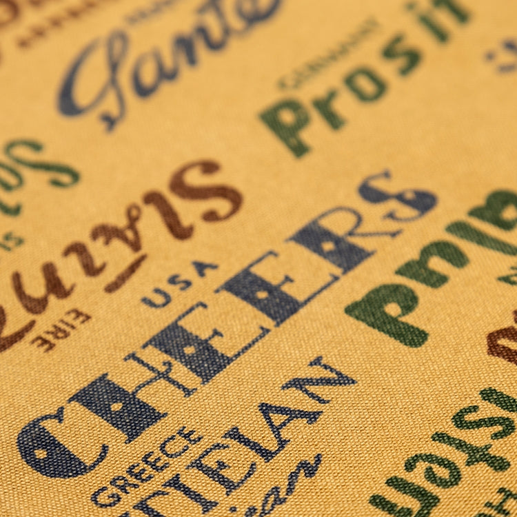 Cookman Chef Pants Semiwide -  Washed Duck Canvas Cheers