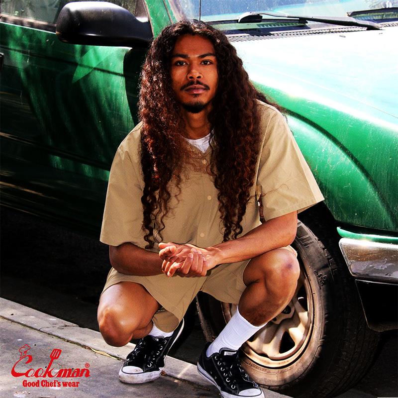 Cookman Chef Short Pants - Light : Peanuts