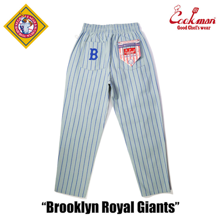  Royal Blue Pinstripe Baseball Pants