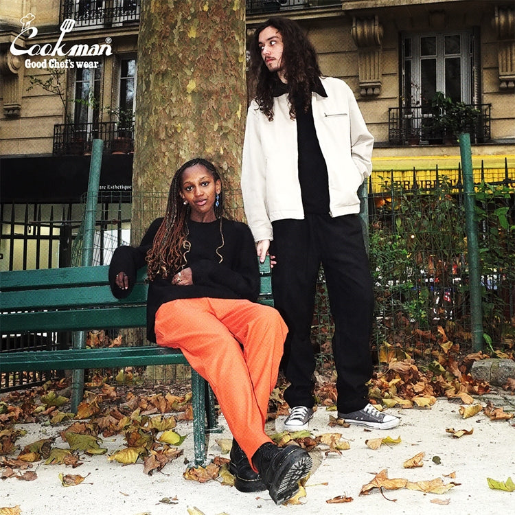 Cookman Chef Pants - Flannel : Brick