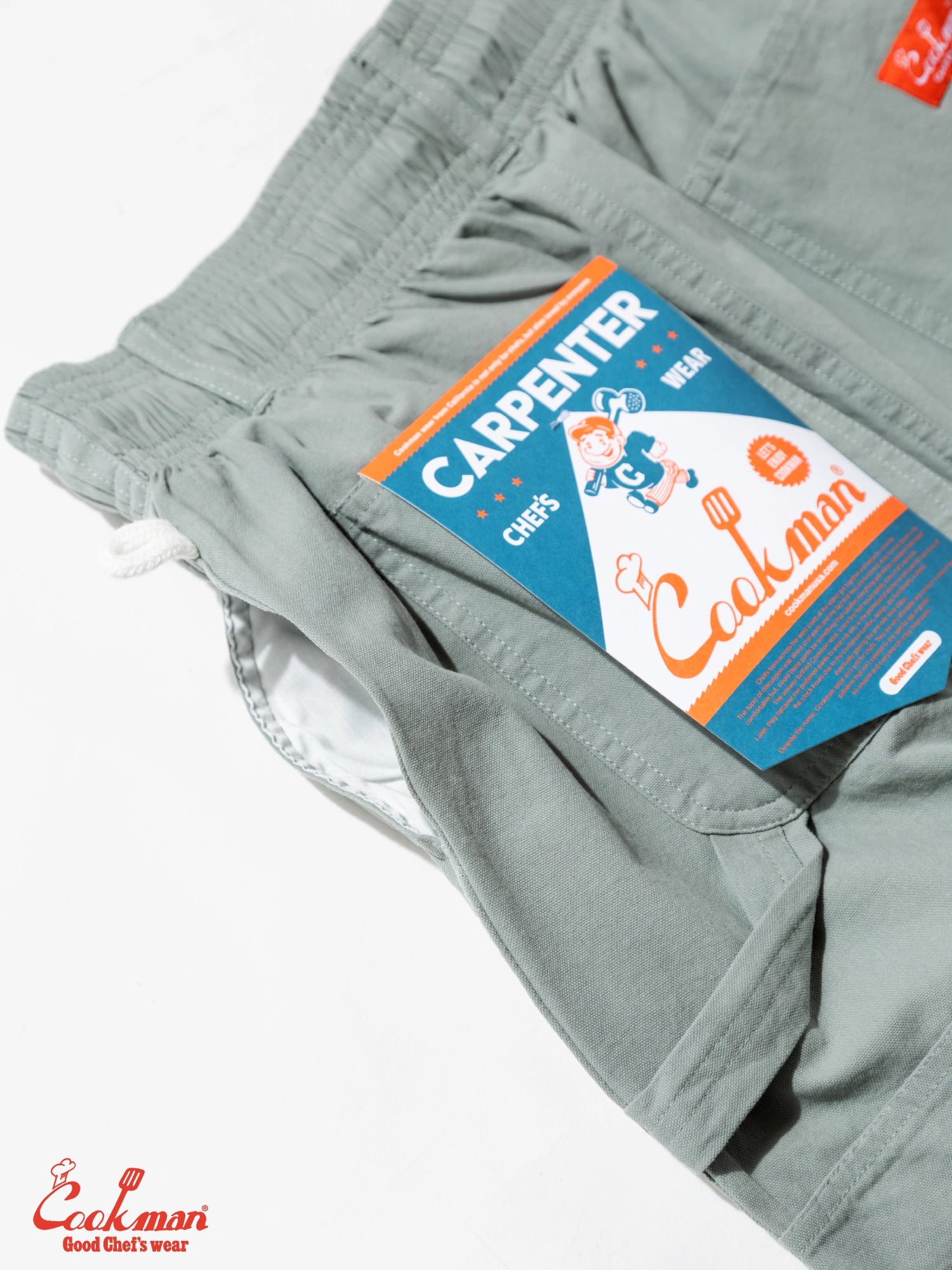 Carpenter's Pants : Canvas - Still Water
