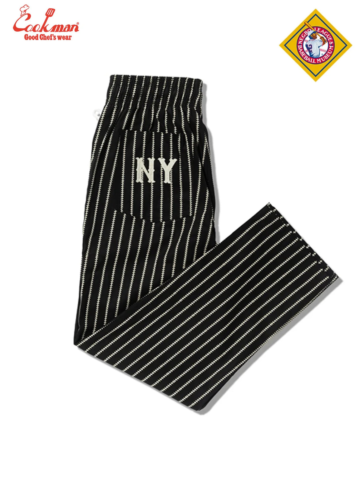 Chef Pants Semiwide - Negro Leagues NY Black Yankees