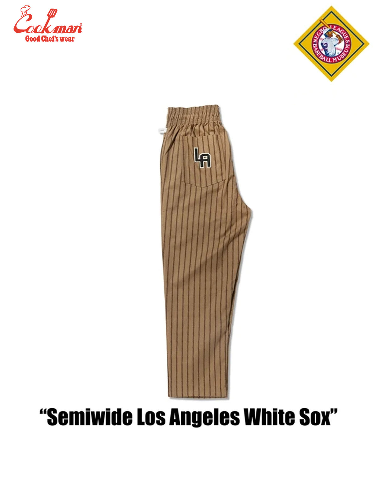 Chef Pants Semiwide - Negro Leagues LA White Sox