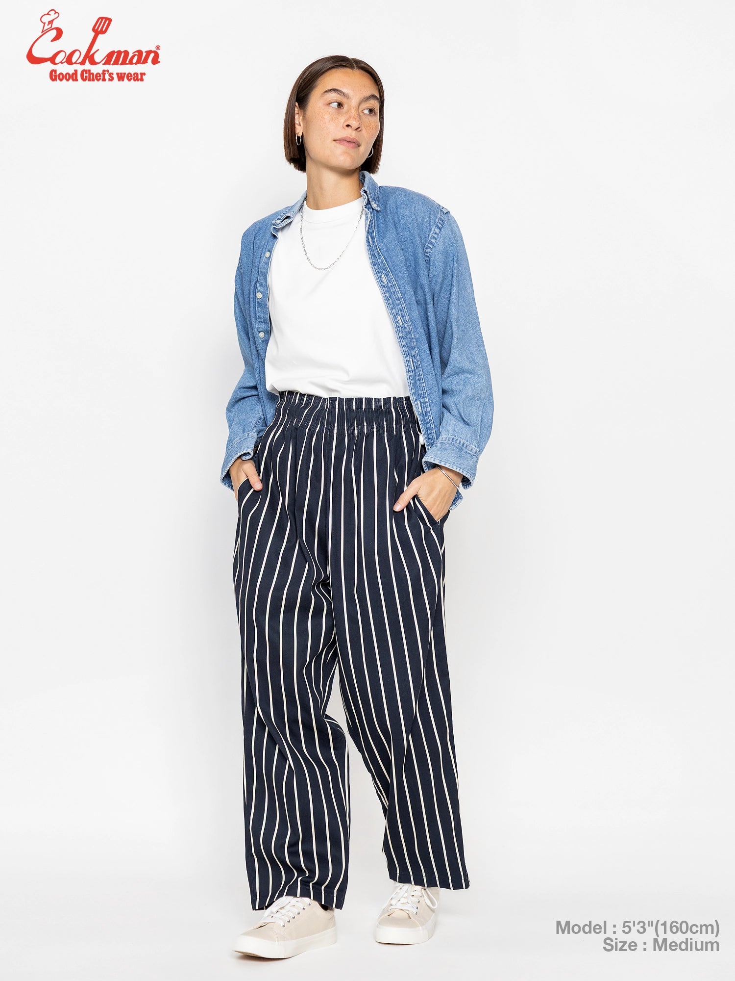 Cookman Chef Pants Semiwide - NLBM CHICAGO AMERICAN GIANTS