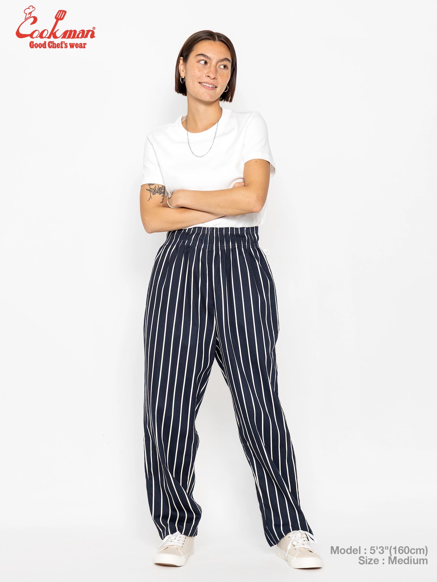 Cookman Chef Pants Semiwide - NLBM CHICAGO AMERICAN GIANTS