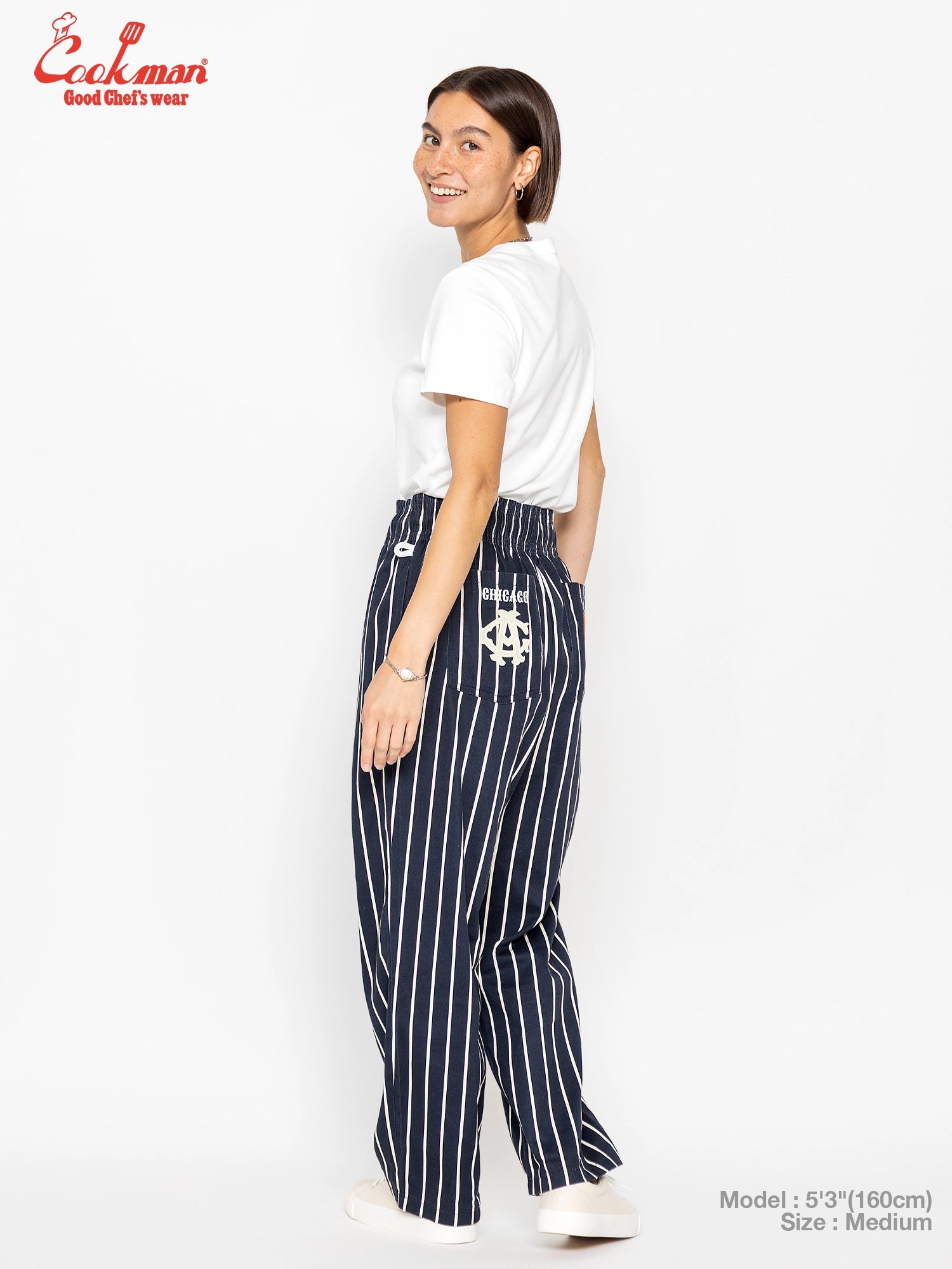 Cookman Chef Pants Semiwide - NLBM CHICAGO AMERICAN GIANTS