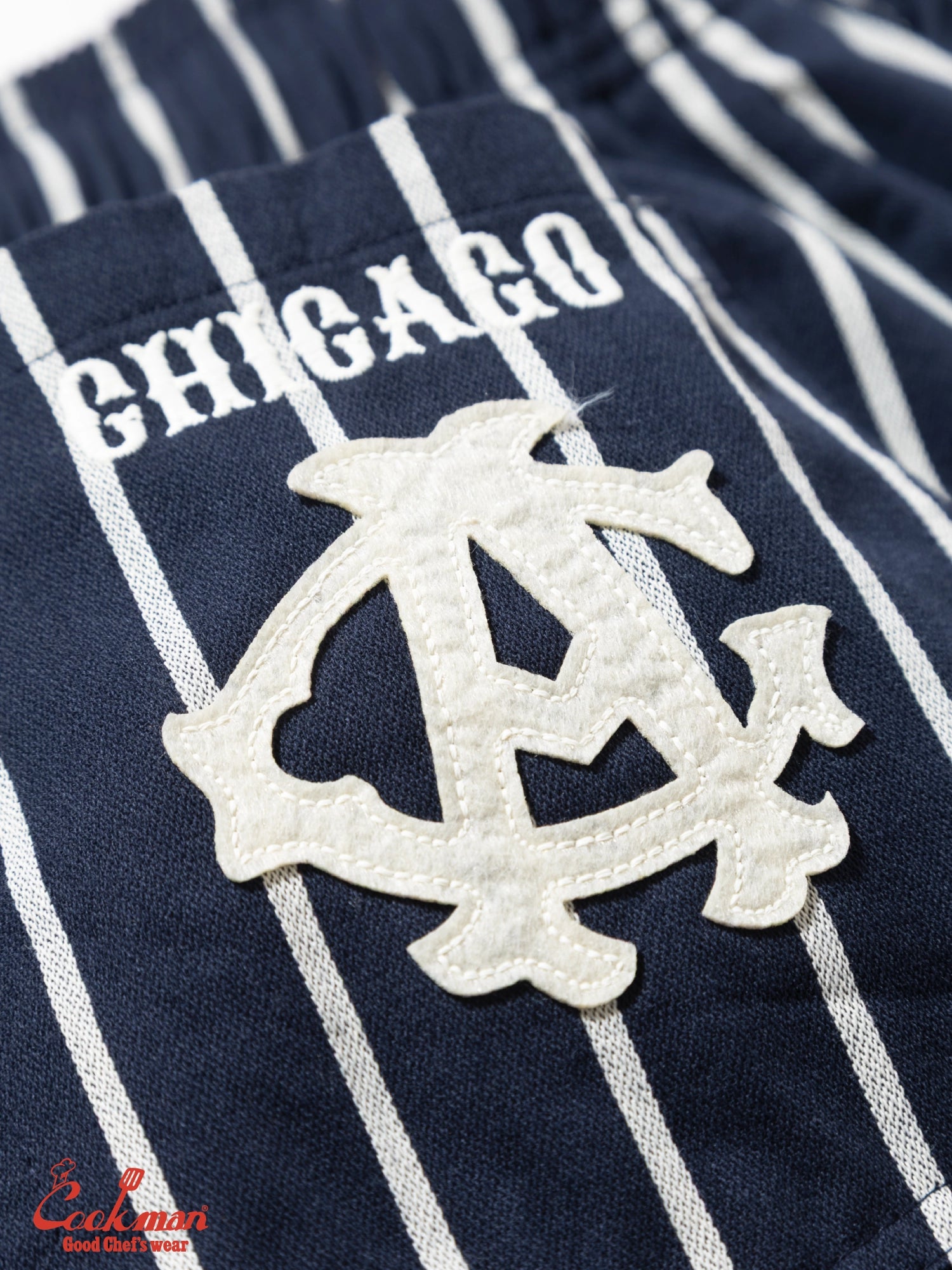 Cookman Chef Pants Semiwide - NLBM CHICAGO AMERICAN GIANTS