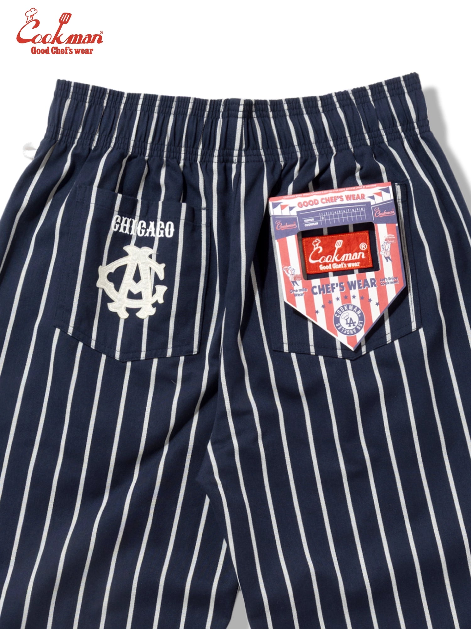 Cookman Chef Pants Semiwide - NLBM CHICAGO AMERICAN GIANTS