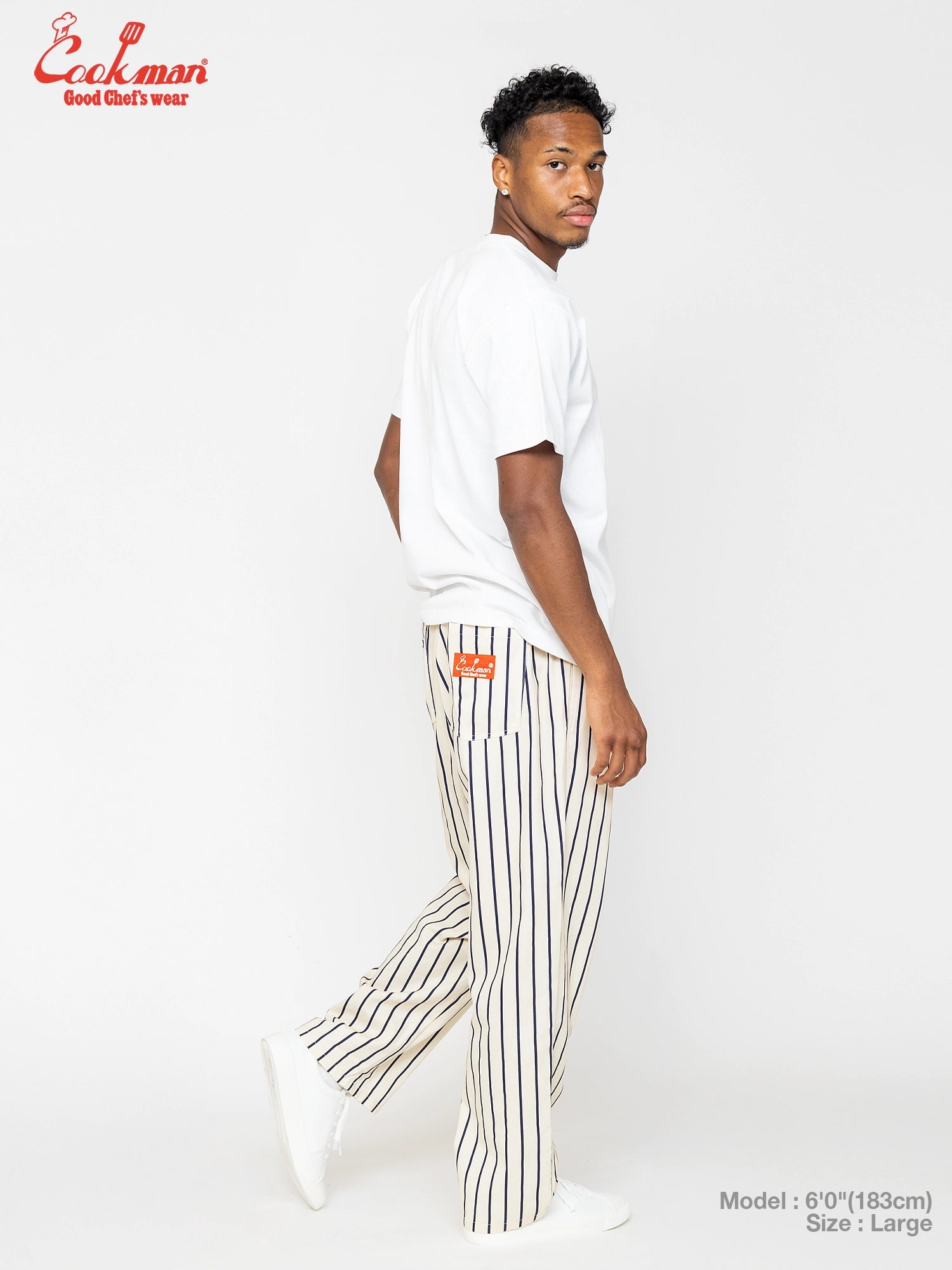 Cookman Chef Pants Semiwide - NLBM BROOKLYN EAGLES