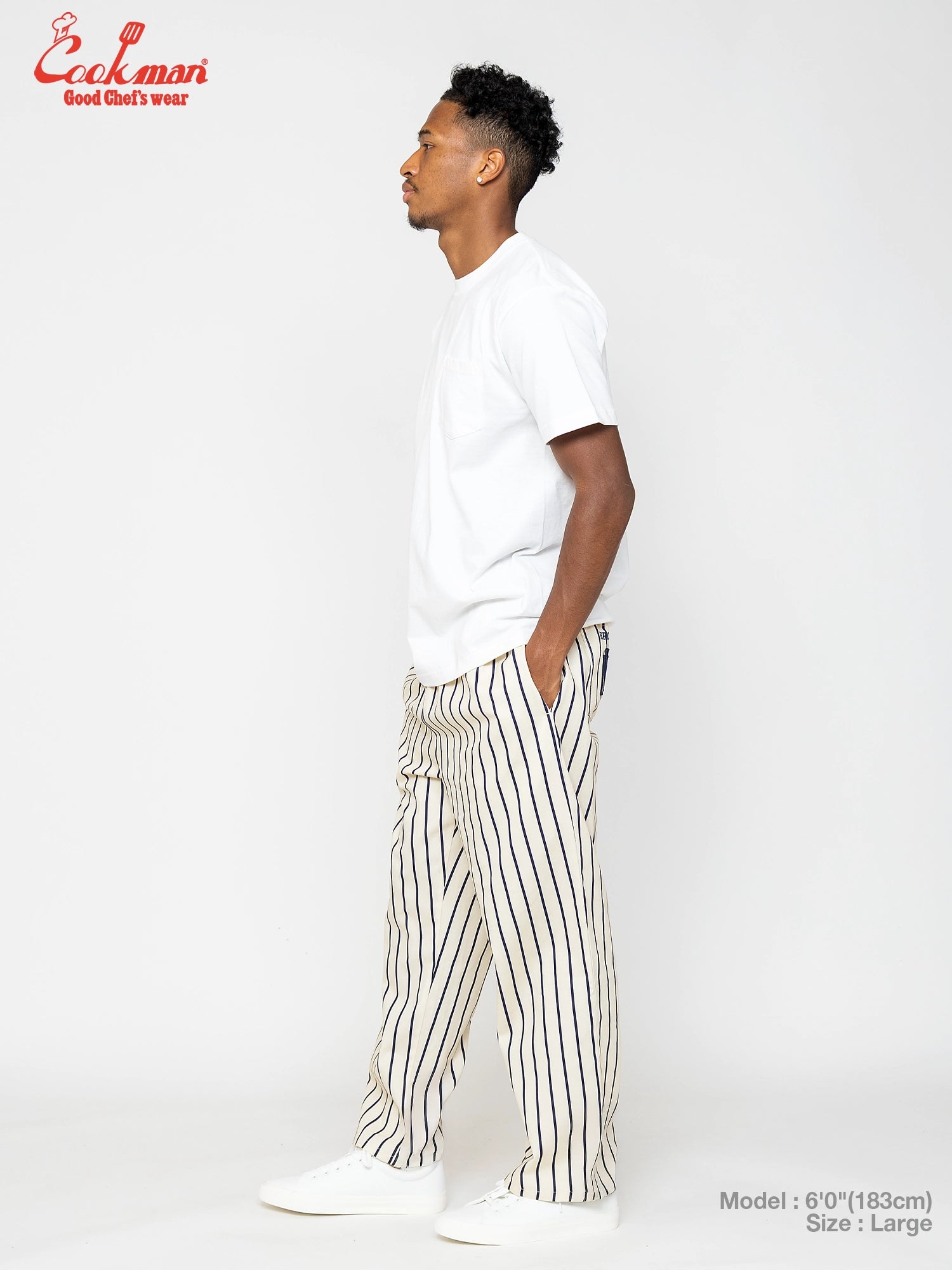 Cookman Chef Pants Semiwide - NLBM BROOKLYN EAGLES