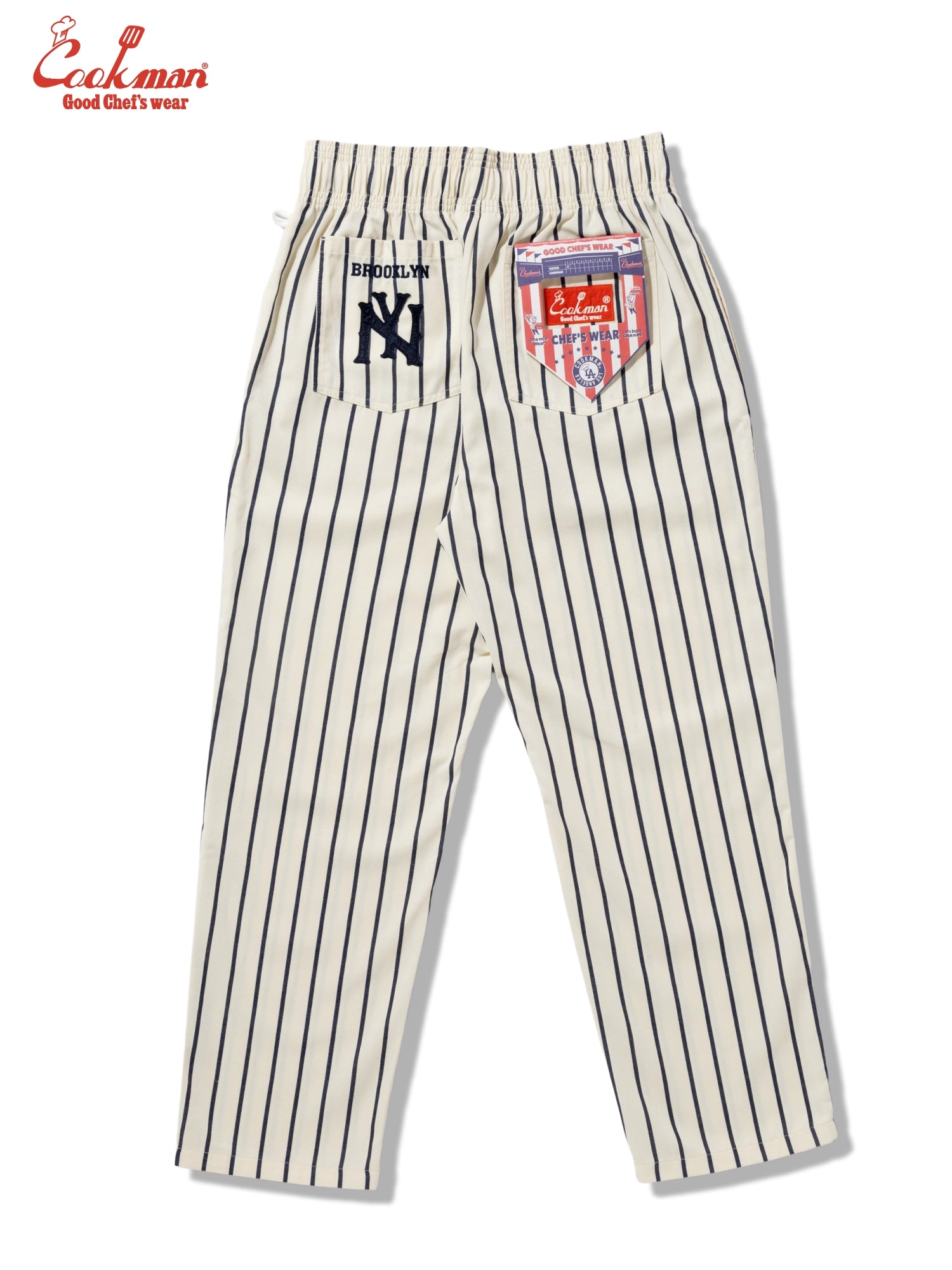 Cookman Chef Pants Semiwide - NLBM BROOKLYN EAGLES