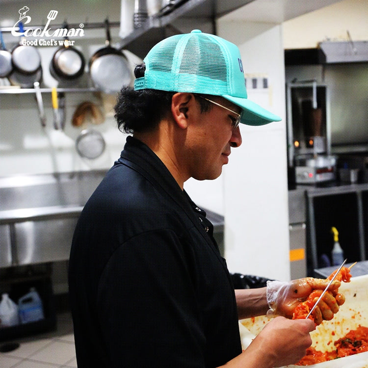 Cookman Mesh Cap - Abbot Kinney : Mint