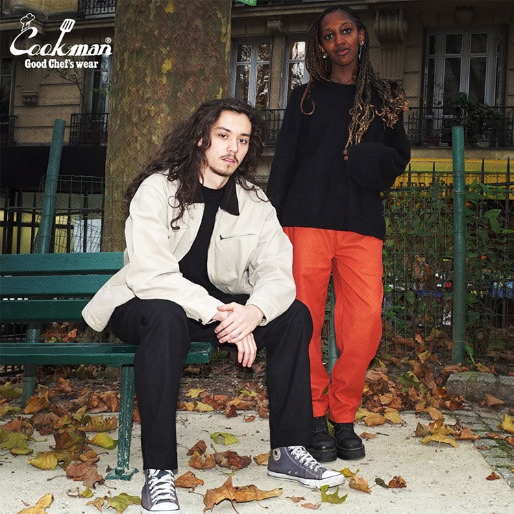Cookman Chef Pants - Flannel : Black