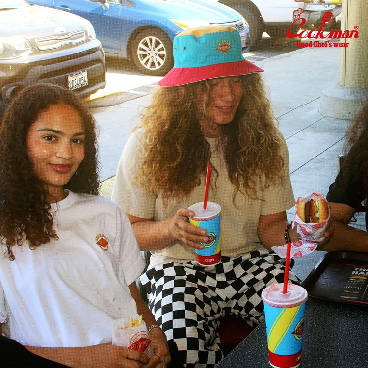 Cookman Reversible Bucket Hat - FAT BURGER