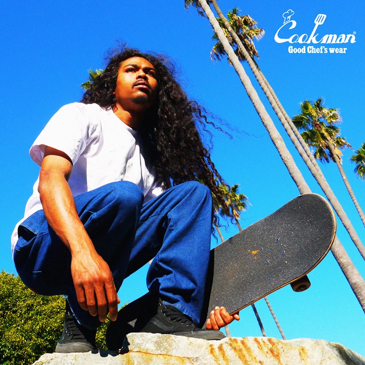 Chef Pants Semiwide- Denim : Navy