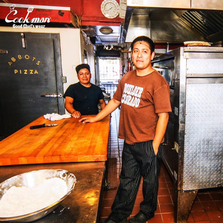 Cookman Chef Pants Semiwide -  Wabash Denim : Navy