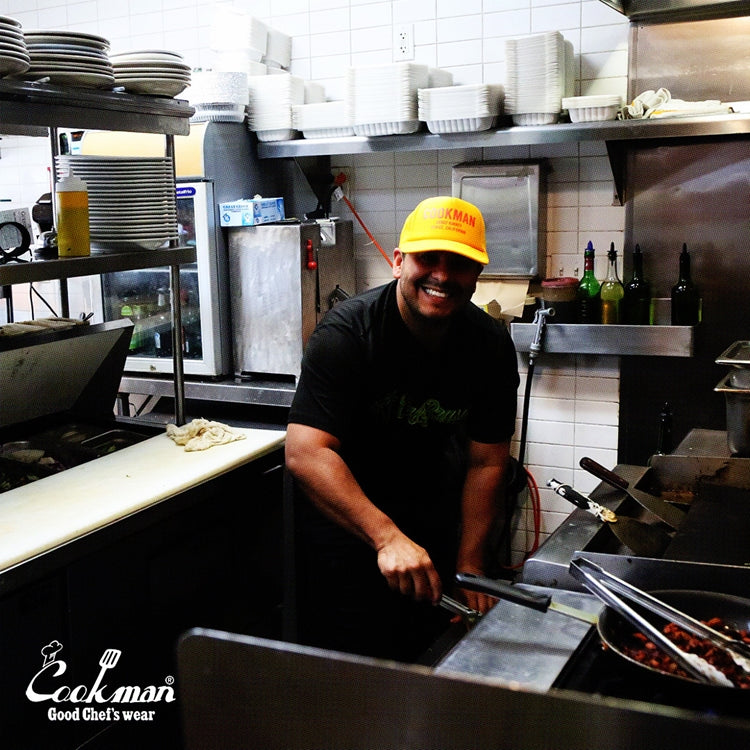 Cookman Mesh Cap - Abbot Kinney : Banana