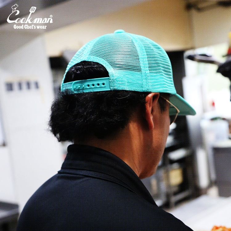 Cookman Mesh Cap - Abbot Kinney : Mint