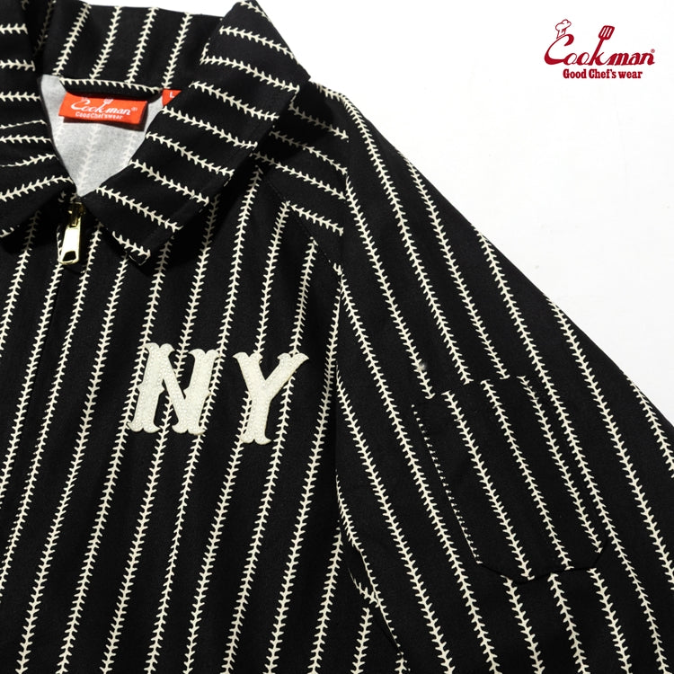 Cookman Delivery Jacket Negro Leagues - NY Black Yankees