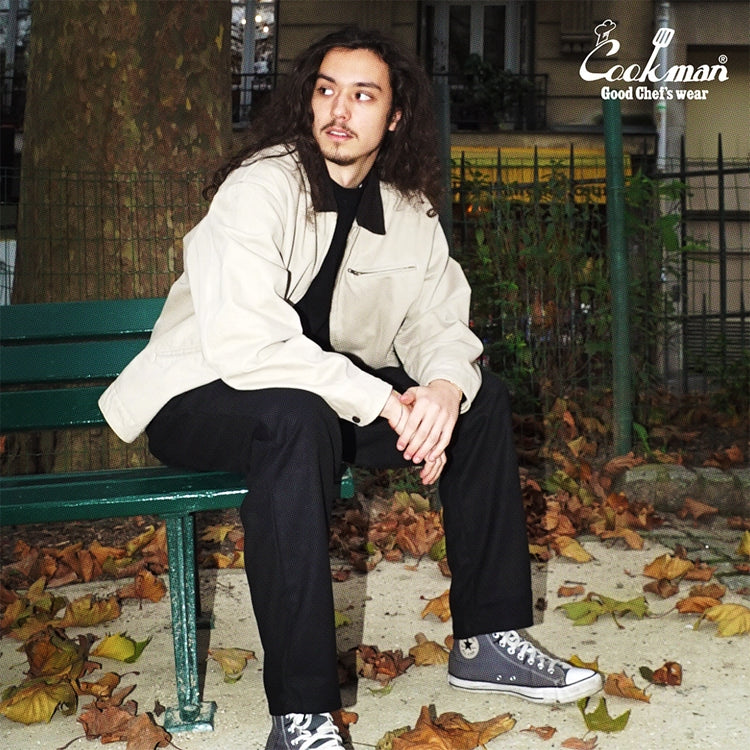 Cookman Chef Pants - Flannel : Black