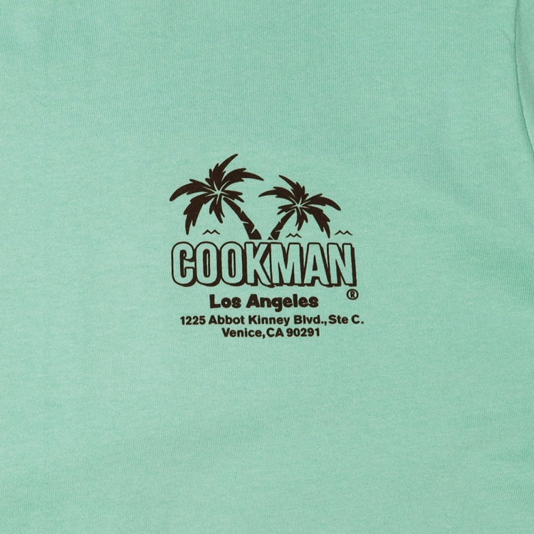 Cookman Tees - Abbot Kinney Street : Light Green