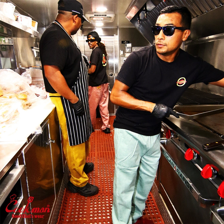 Cookman Chef Pants Semiwide- Corduroy : FAT Yellow
