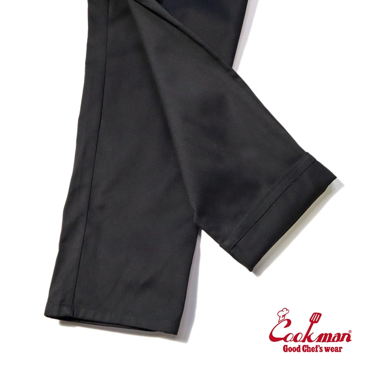 Cookman Chef Pants Semiwide : FATBURGER Black