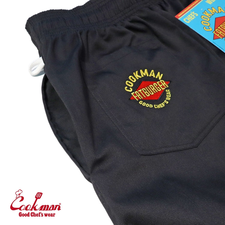 Cookman Chef Pants Semiwide : FATBURGER Black