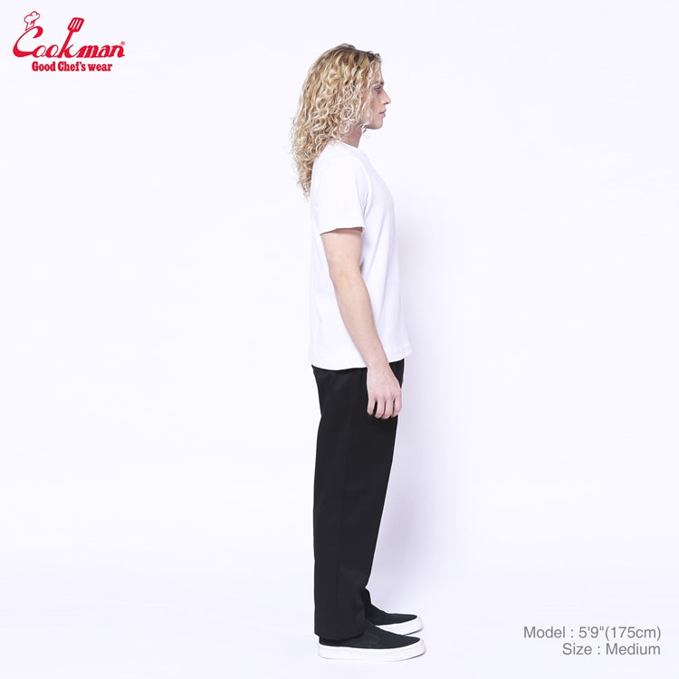 Cookman Chef Pants Semiwide : FATBURGER Black
