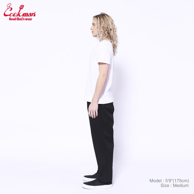 Cookman Chef Pants Semiwide : FATBURGER Black