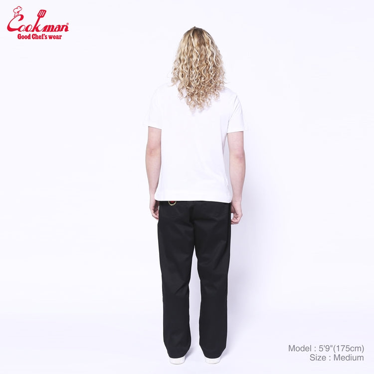 Cookman Chef Pants Semiwide : FATBURGER Black