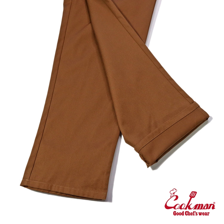 Cookman Chef Pants Semiwide : FATBURGER Chocolate
