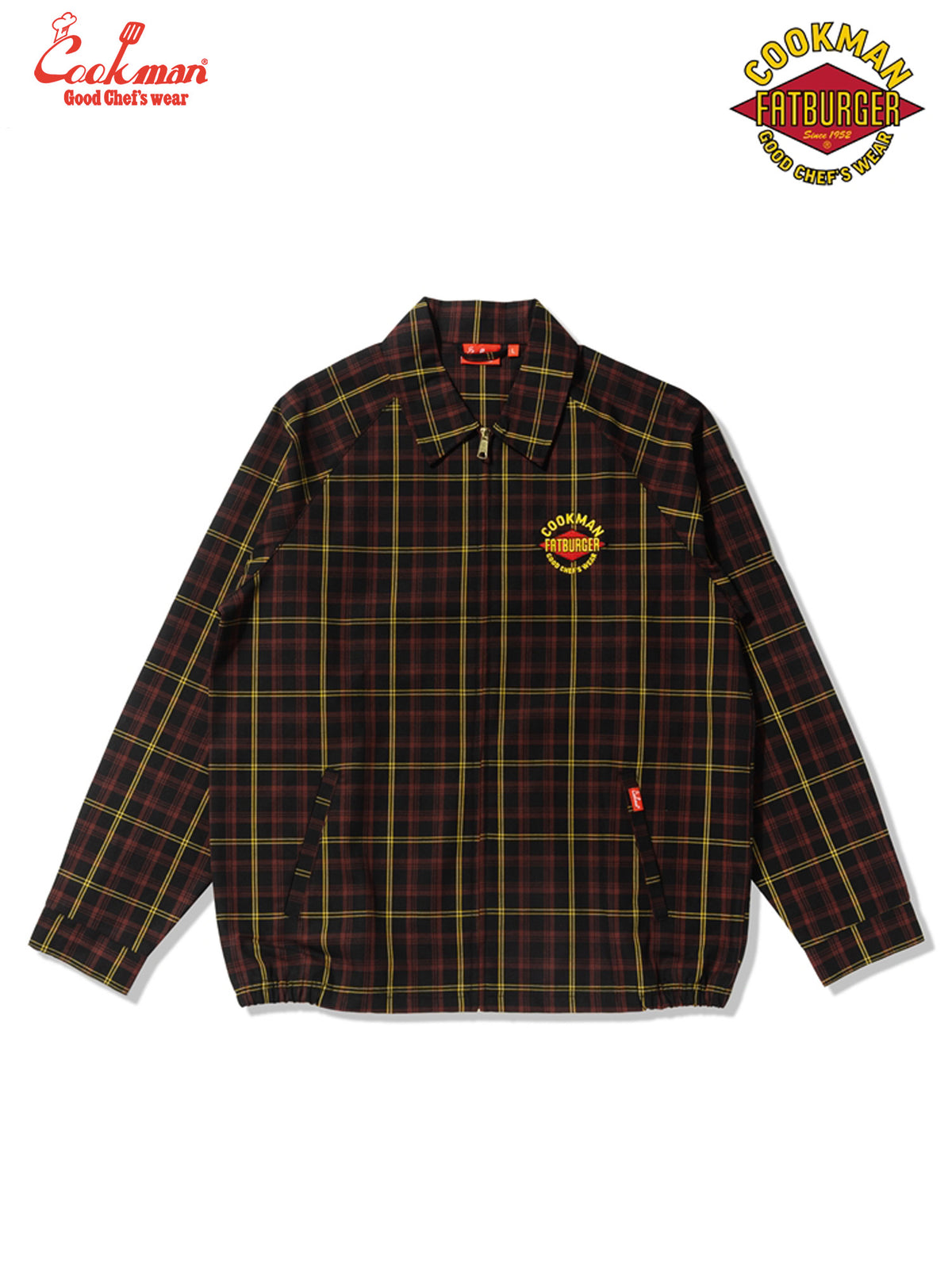 Delivery Jacket FAT - Tartan Check