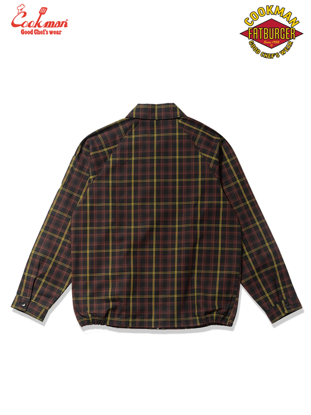 Delivery Jacket FAT - Tartan Check
