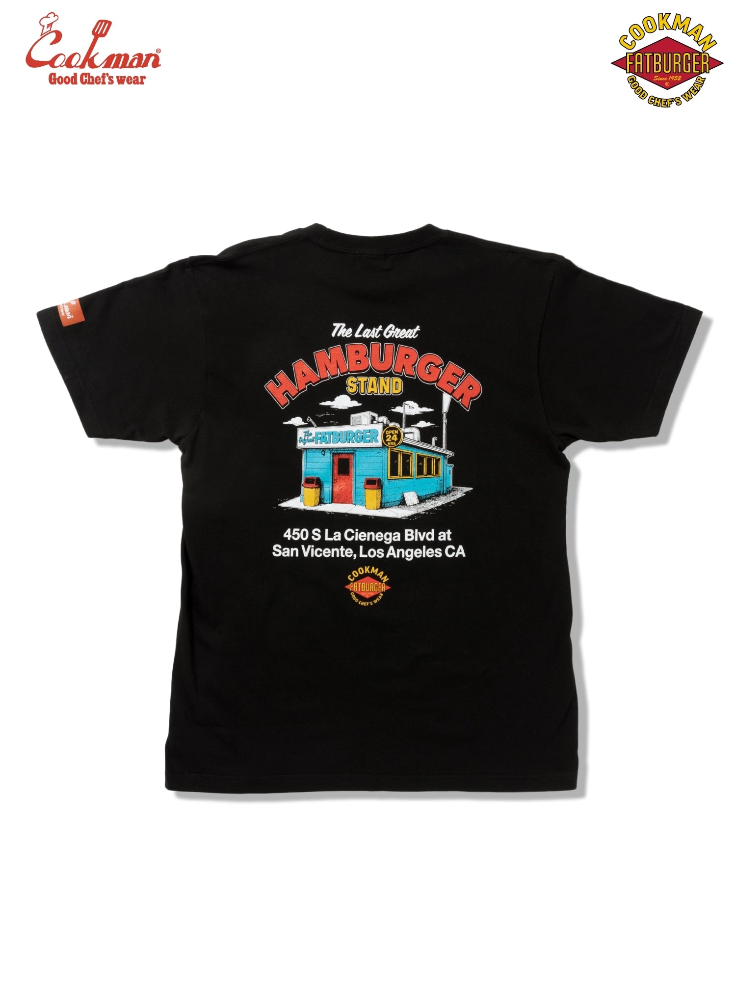 Tees - FATBURGER First Location : Black