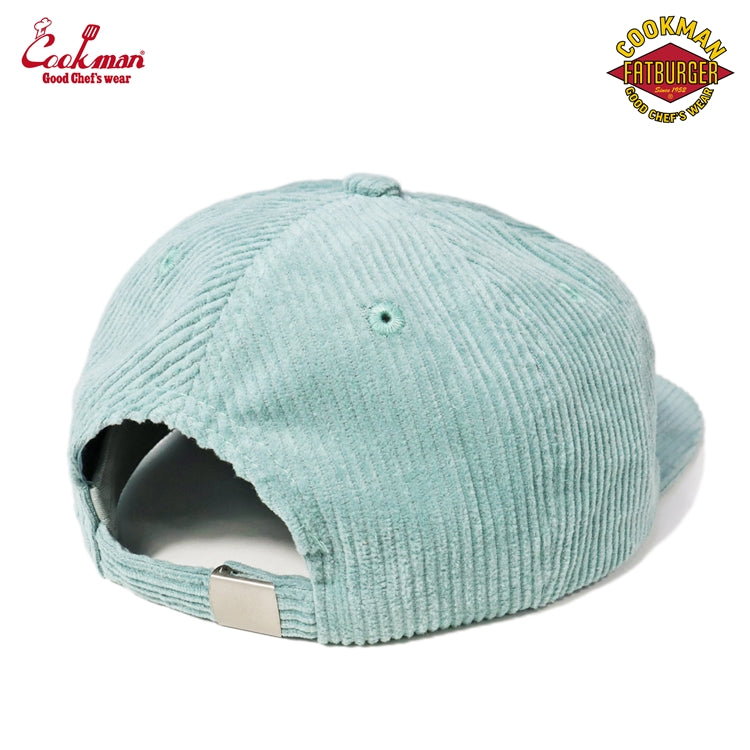 Cookman Corduroy Cap - FAT : Blue