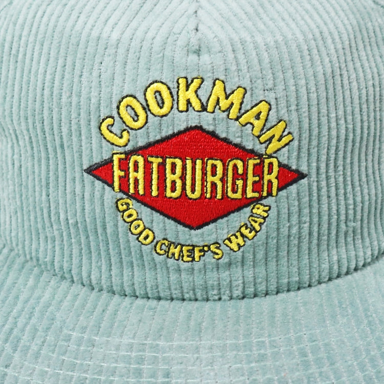 Cookman Corduroy Cap - FAT : Blue