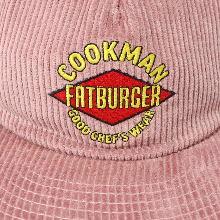 Cookman Corduroy Cap - FAT : Pink