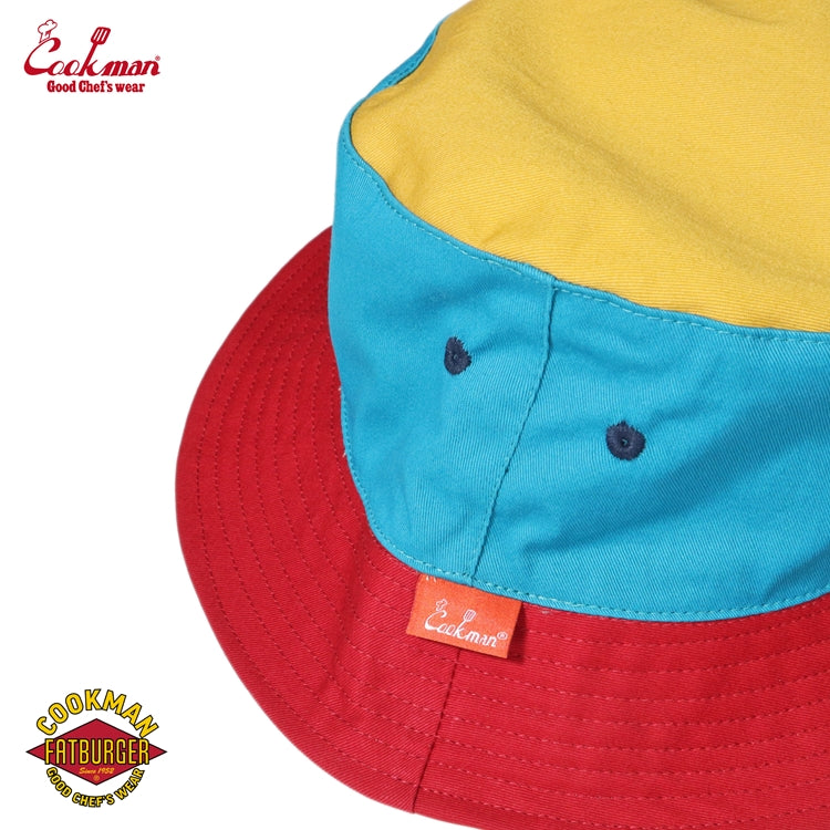 Cookman Reversible Bucket Hat - FAT BURGER