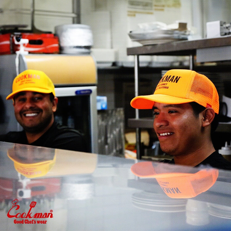 Cookman Mesh Cap - Abbot Kinney : Banana