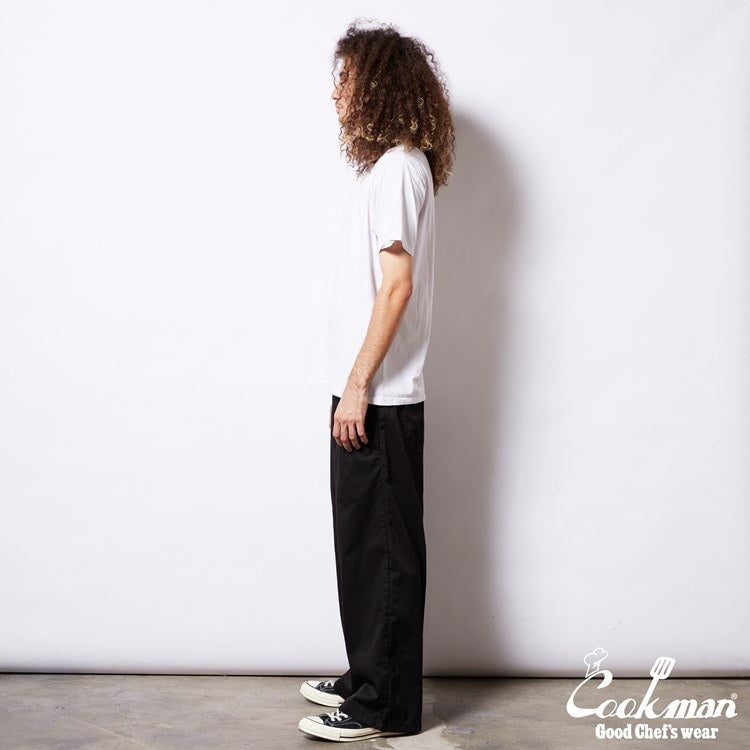 Cookman Wide Chef Pants - Black