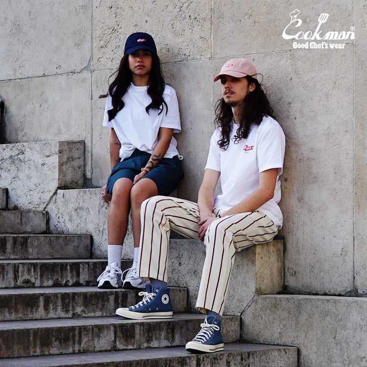 Cookman Low Cap - Flag : Vieux Rose
