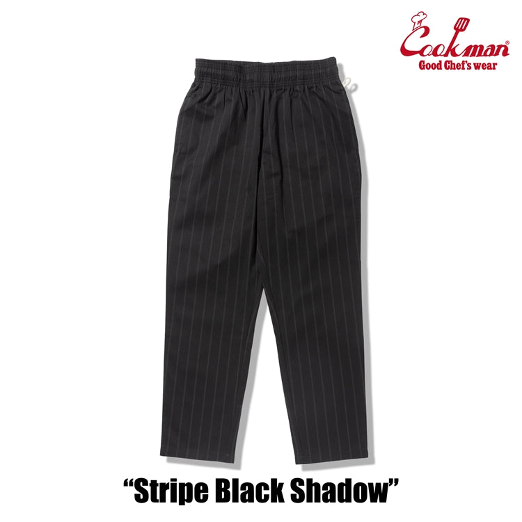 Cookman Chef Pants - Stripe Black shadow