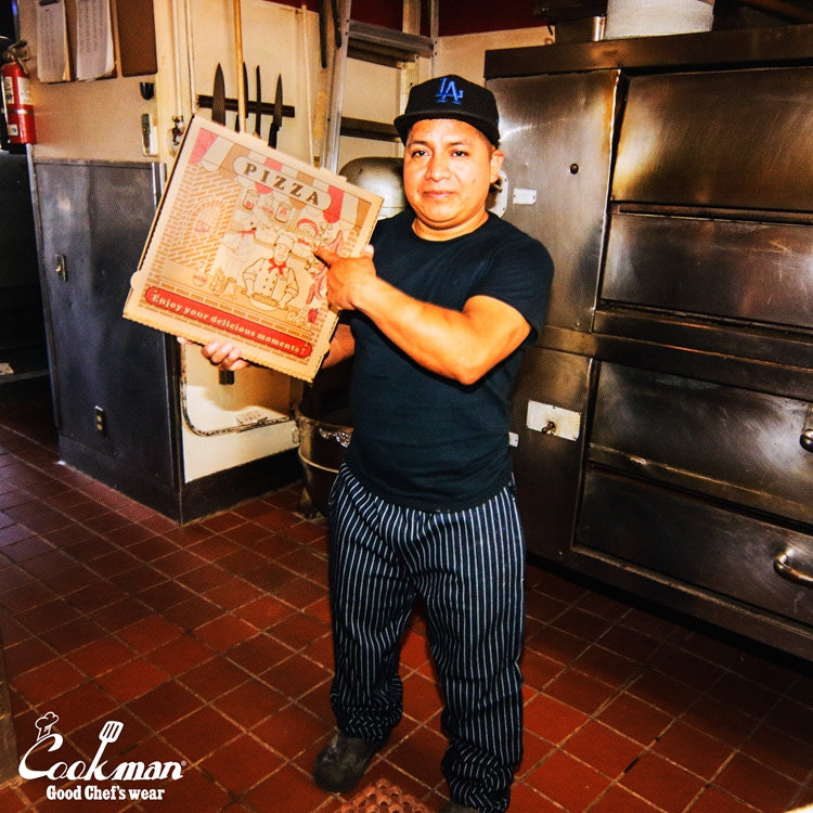 Cookman Chef Pants Semiwide -  Wabash Denim : Navy