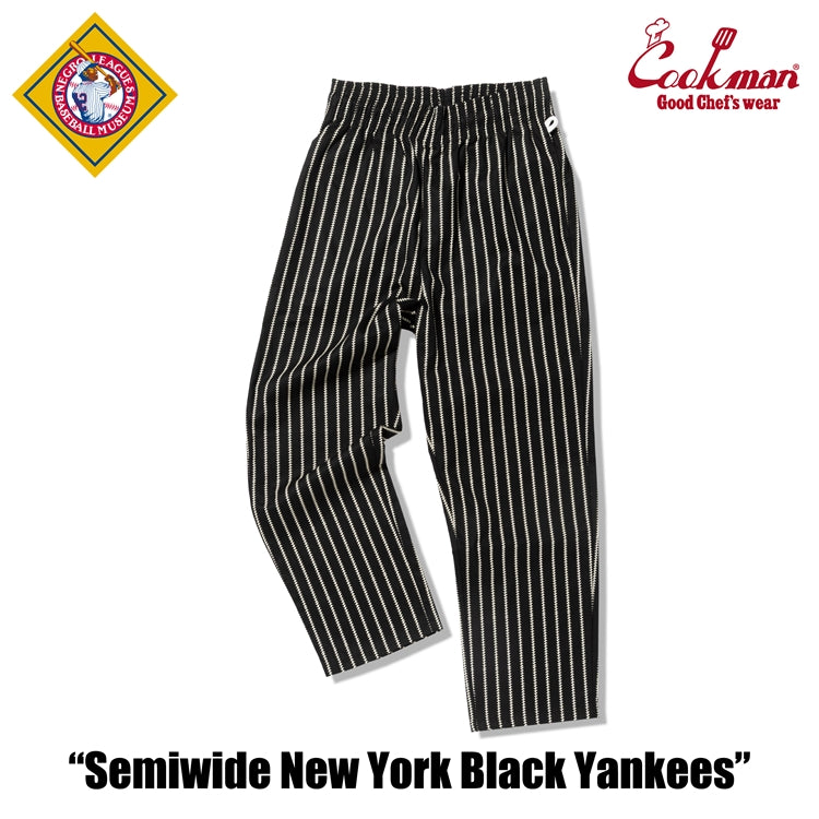 Cookman Chef Pants Semiwide - Negro Leagues NY Black Yankees
