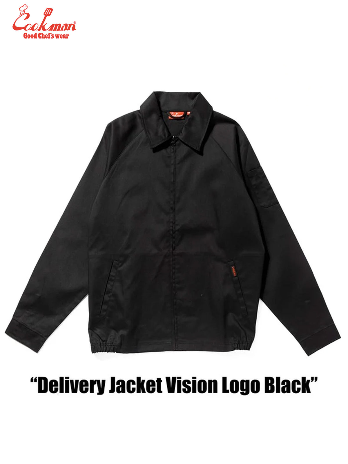 Delivery Jacket - Vision Logo : Black