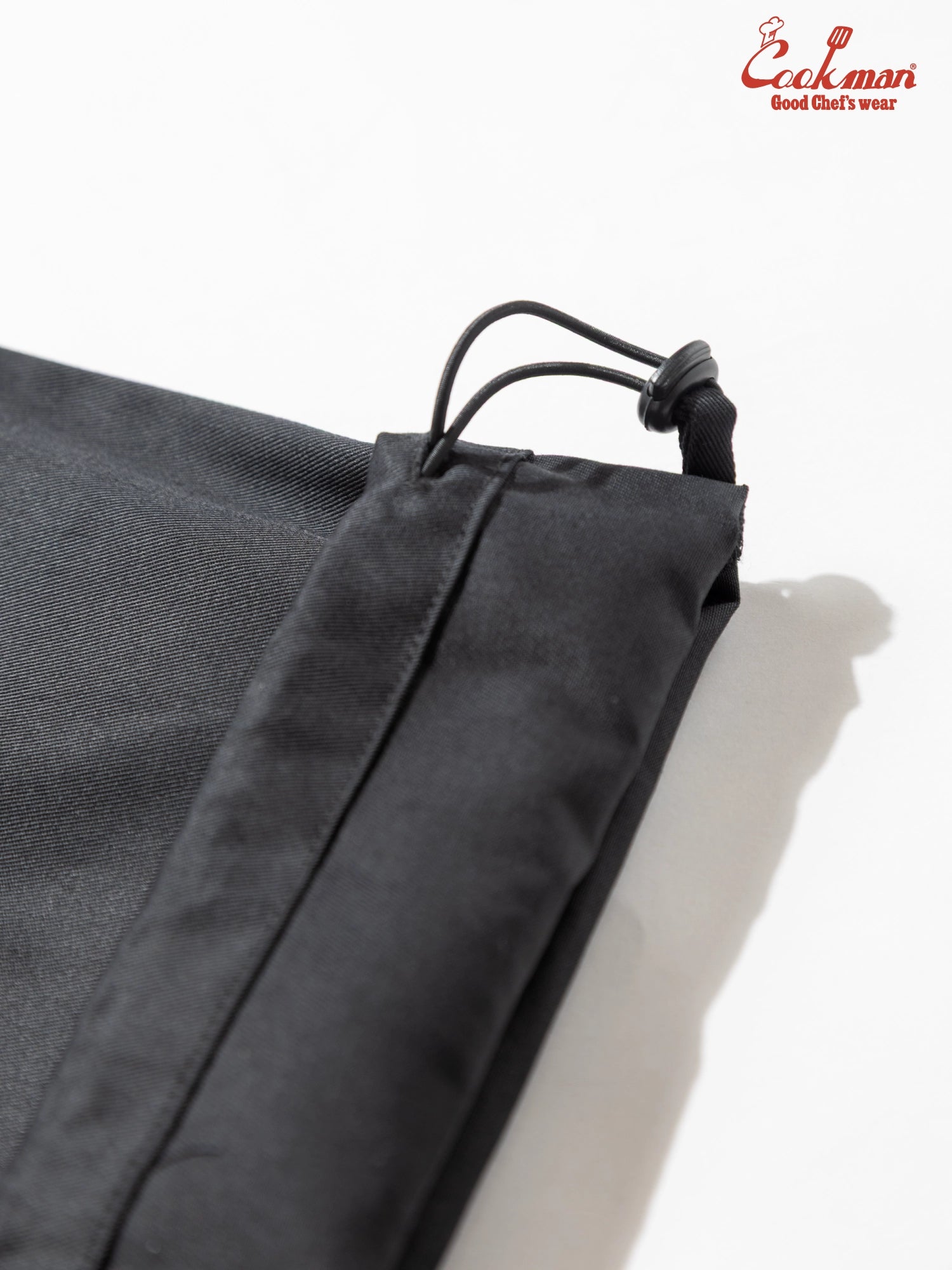 Chef Pants Semiwide Black Belt - Vision : Black