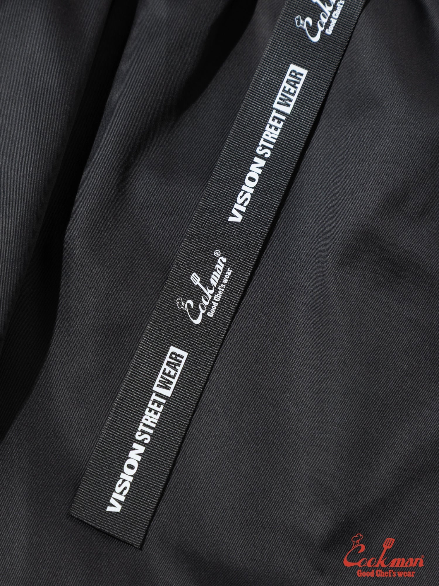 Chef Pants Semiwide Black Belt - Vision : Black