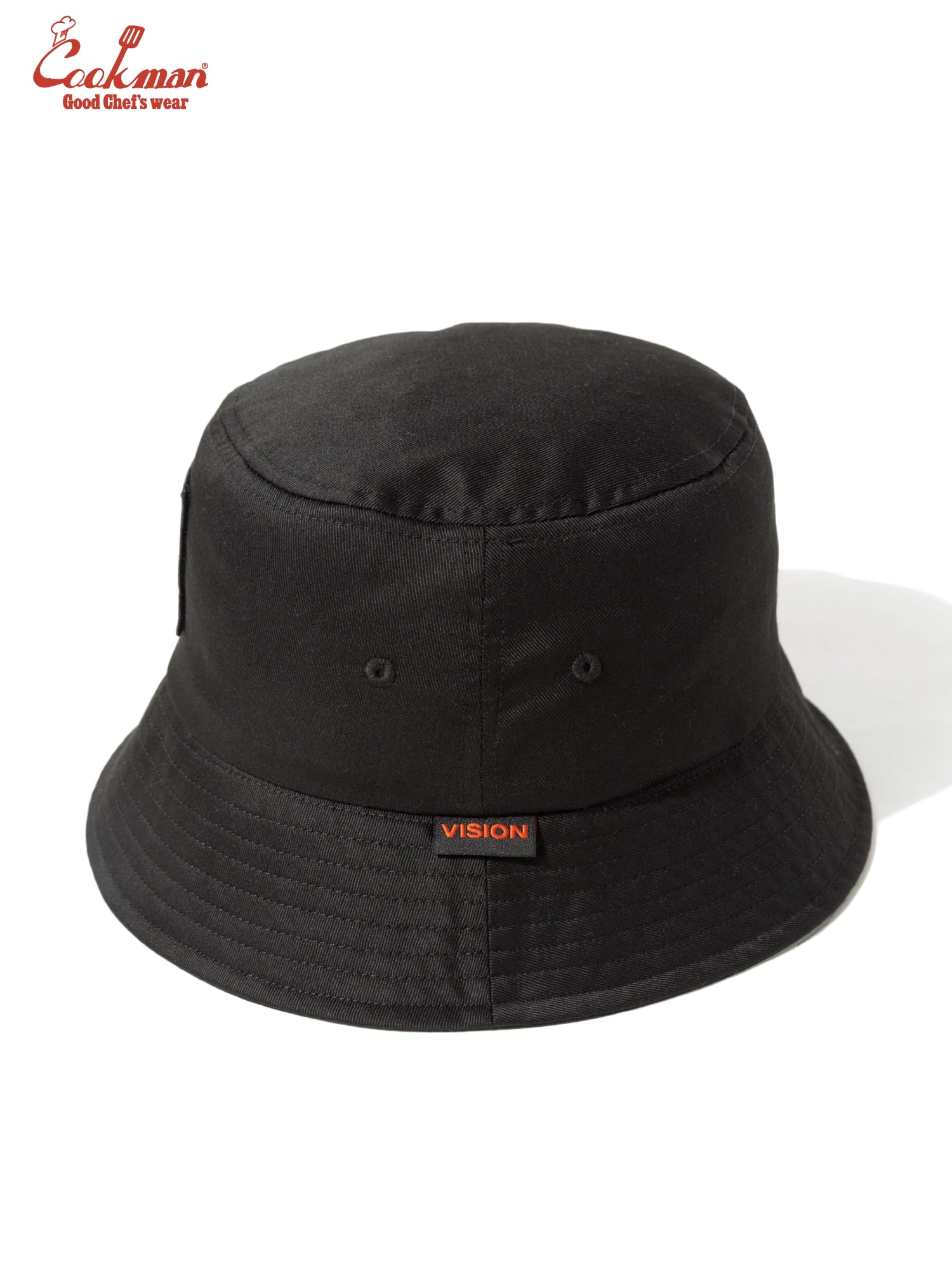 Bucket Hat - Vision Logo : Black